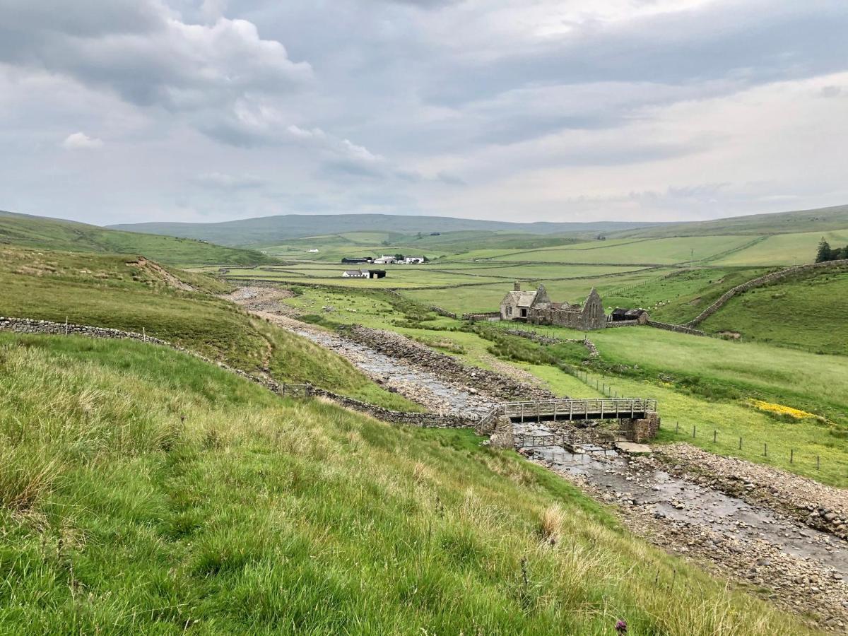 Weardale Cottage Saint Johns Chapel المظهر الخارجي الصورة